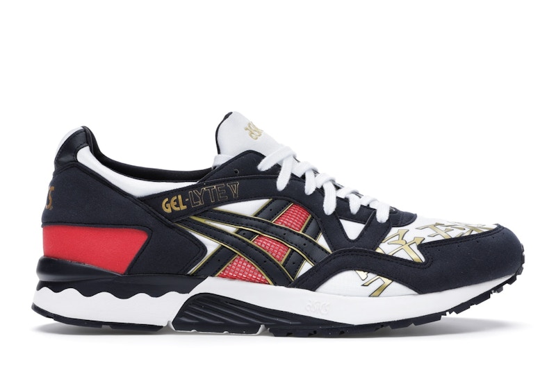 Asics Gel-Lyte V White Midnight