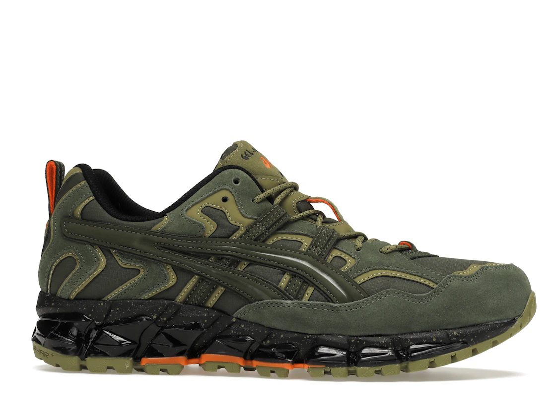 ASICS Gel-Nandi 360 Olive Canvas