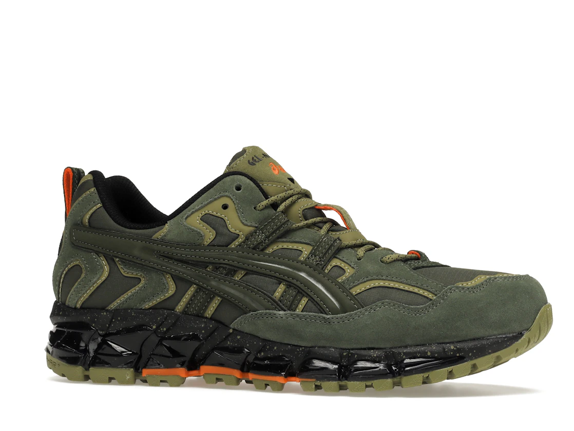 ASICS Gel-Nandi 360 Olive Canvas