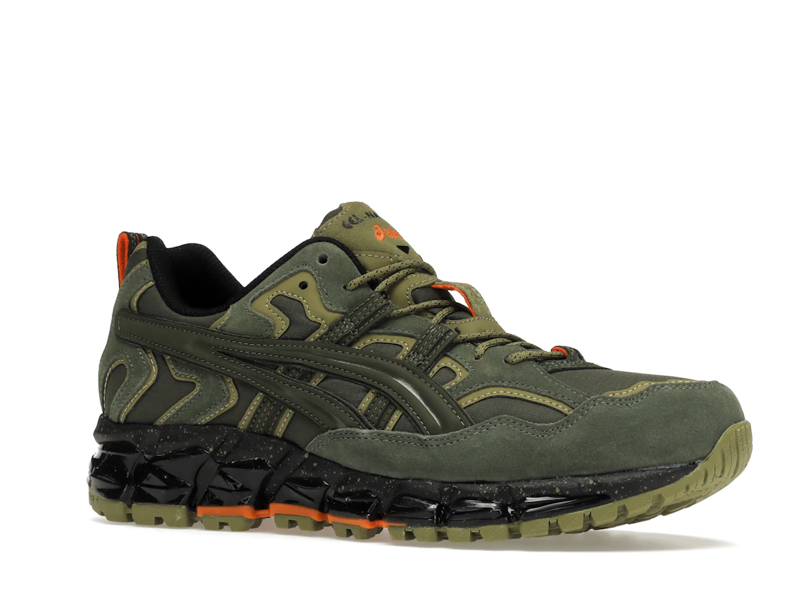 ASICS Gel-Nandi 360 Olive Canvas