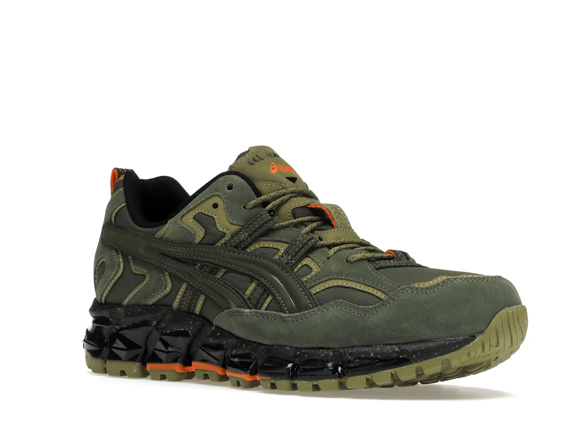 ASICS Gel-Nandi 360 Olive Canvas