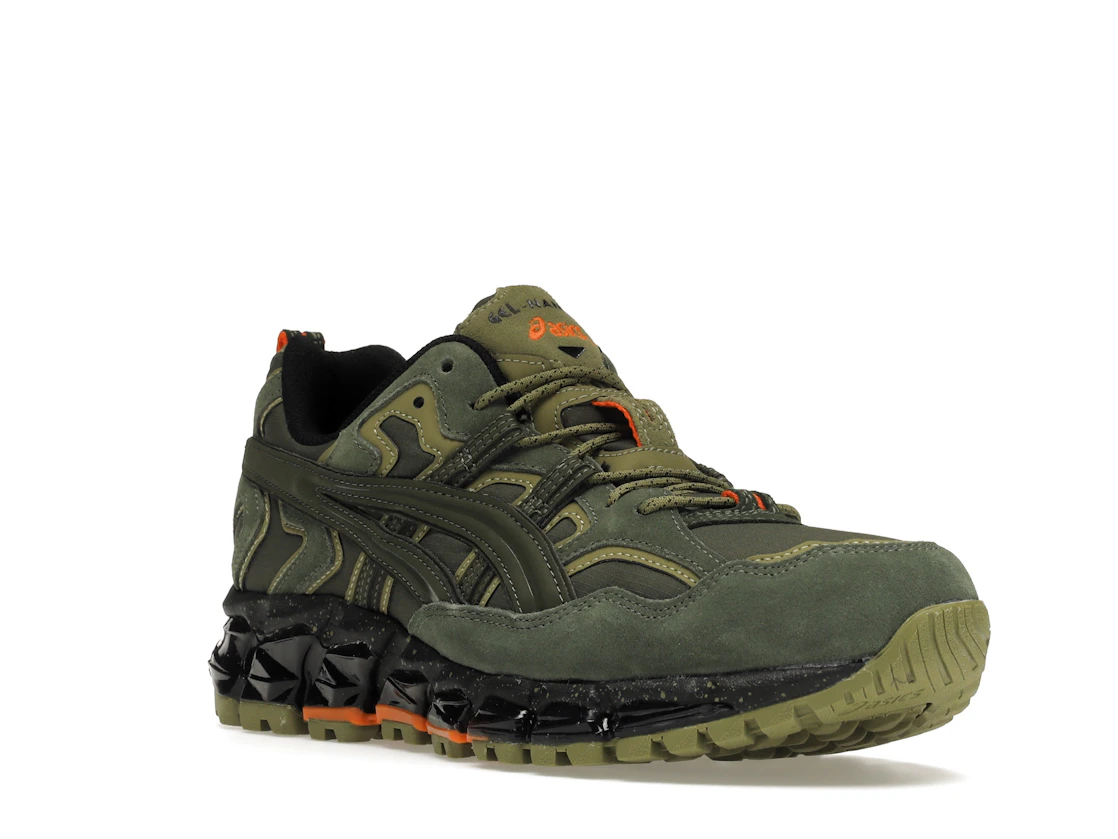 ASICS Gel-Nandi 360 Olive Canvas