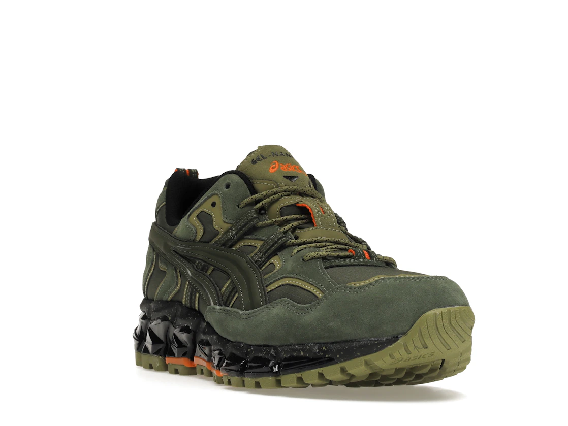 ASICS Gel-Nandi 360 Olive Canvas
