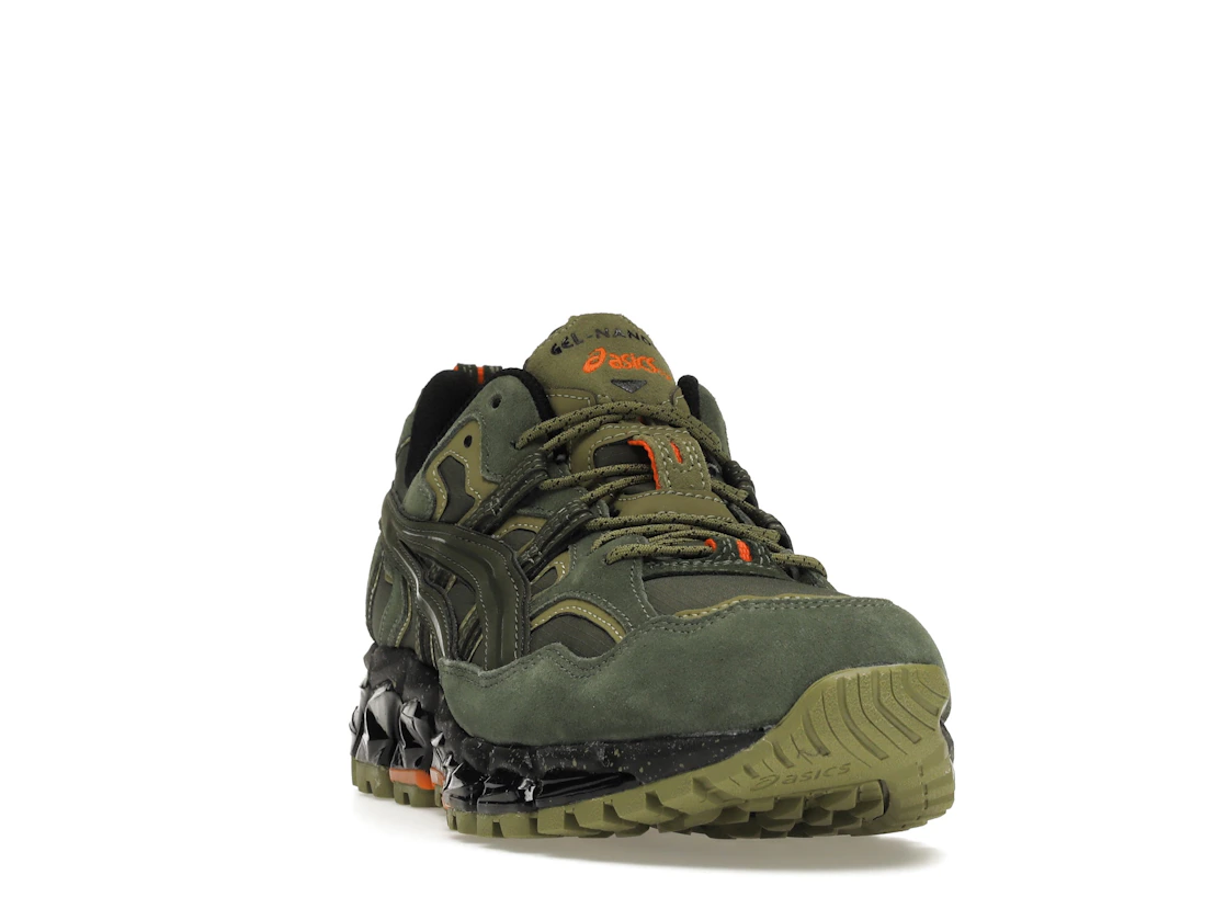 ASICS Gel-Nandi 360 Olive Canvas