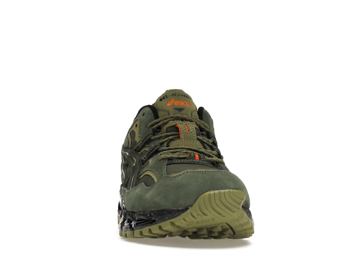 ASICS Gel-Nandi 360 Olive Canvas