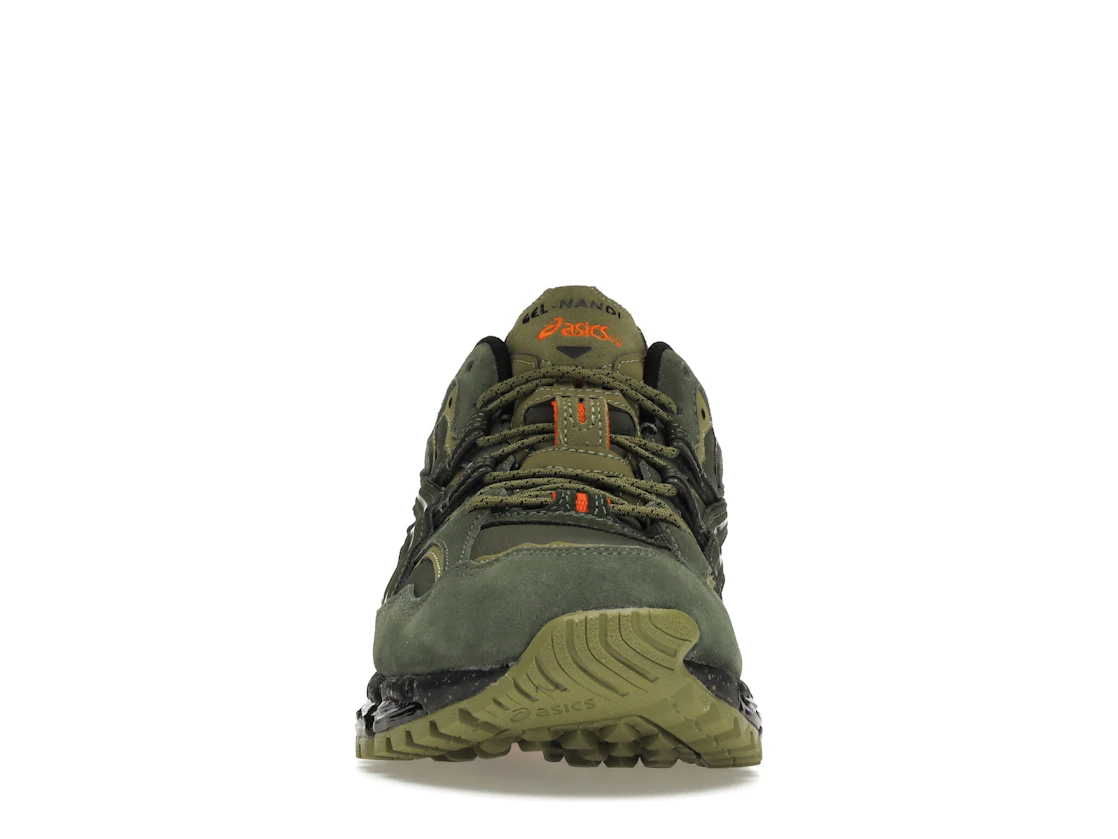 ASICS Gel-Nandi 360 Olive Canvas