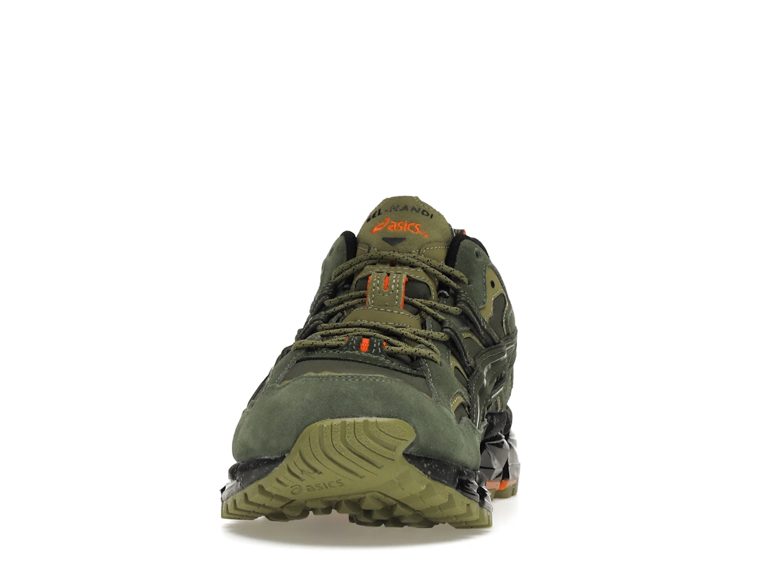 ASICS Gel-Nandi 360 Olive Canvas