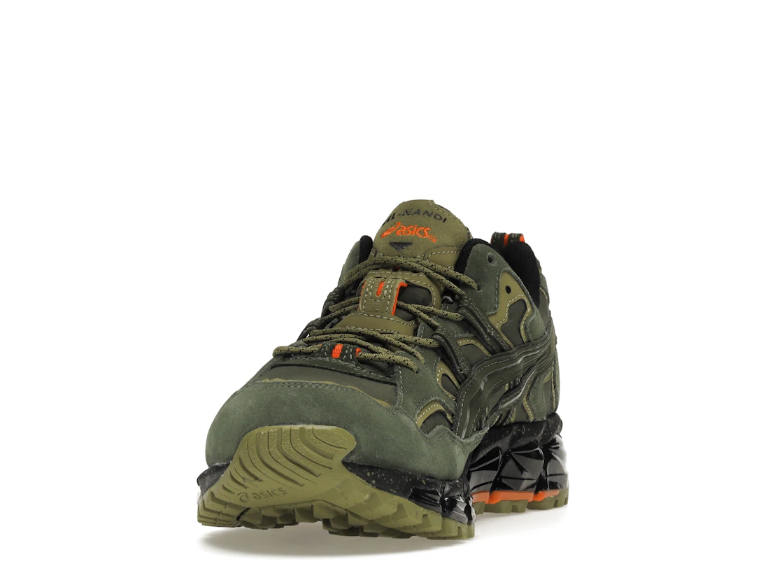 ASICS Gel-Nandi 360 Olive Canvas