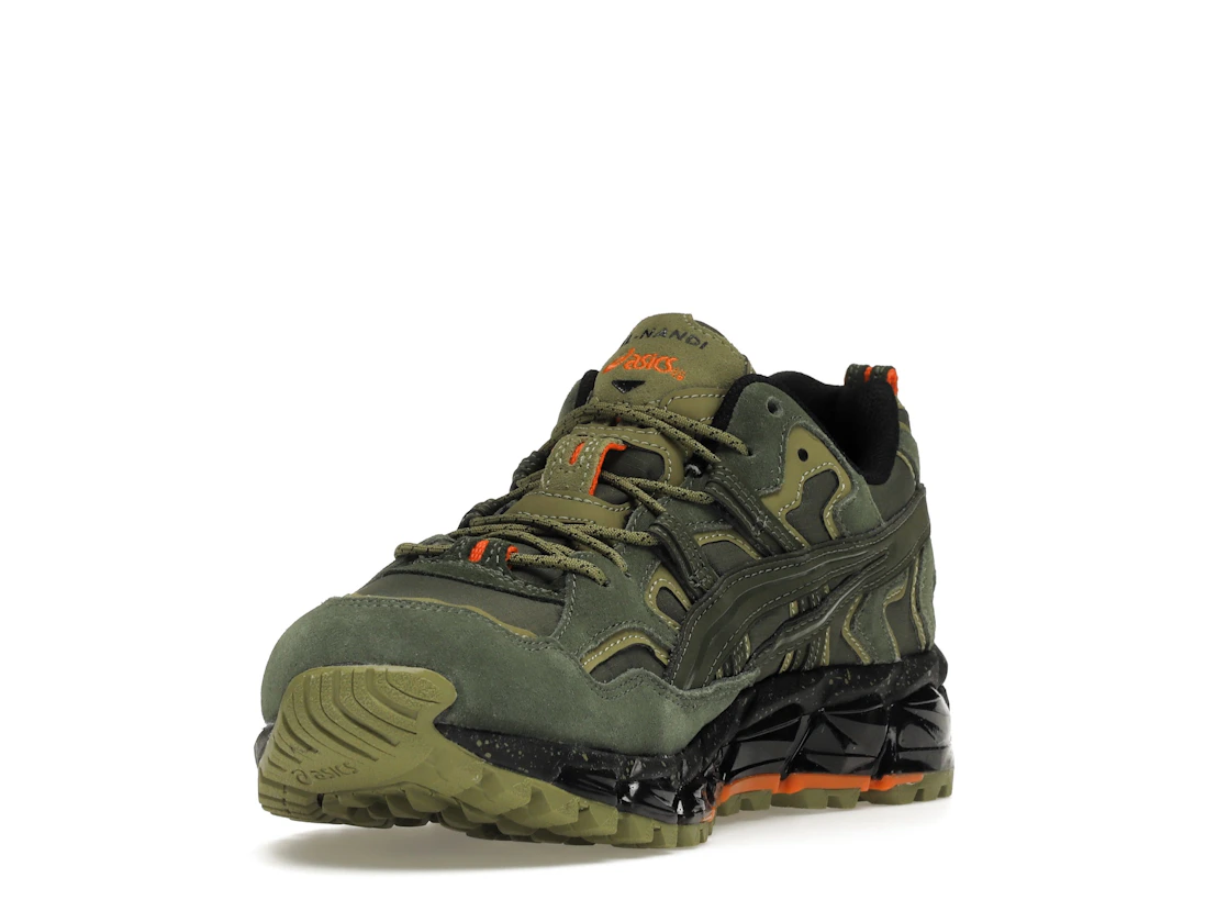 ASICS Gel-Nandi 360 Olive Canvas