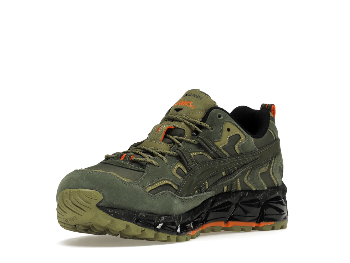 ASICS Gel-Nandi 360 Olive Canvas