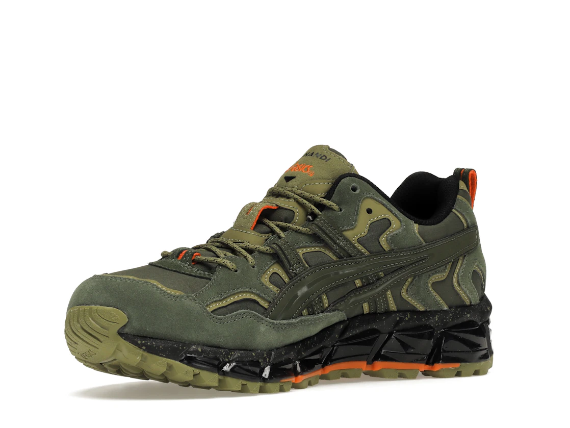 ASICS Gel-Nandi 360 Olive Canvas