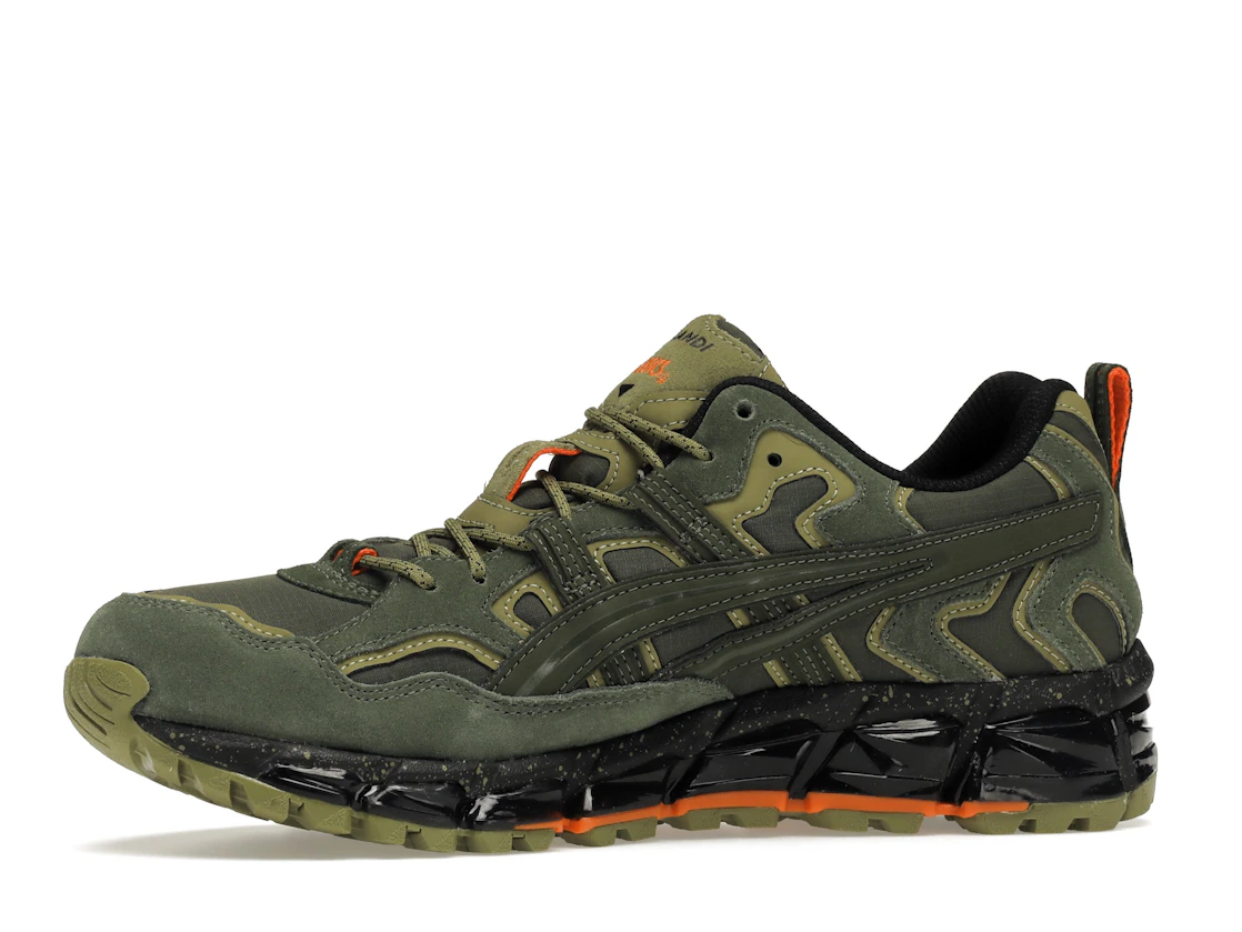 ASICS Gel-Nandi 360 Olive Canvas