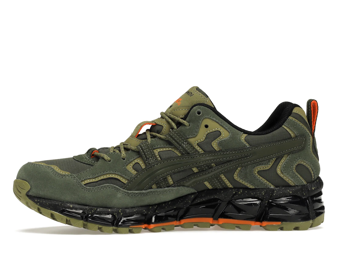 ASICS Gel-Nandi 360 Olive Canvas