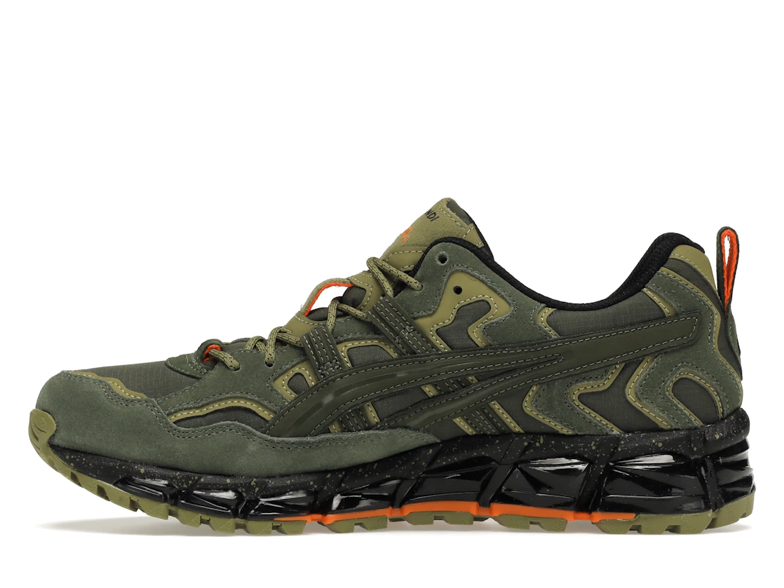 ASICS Gel-Nandi 360 Olive Canvas