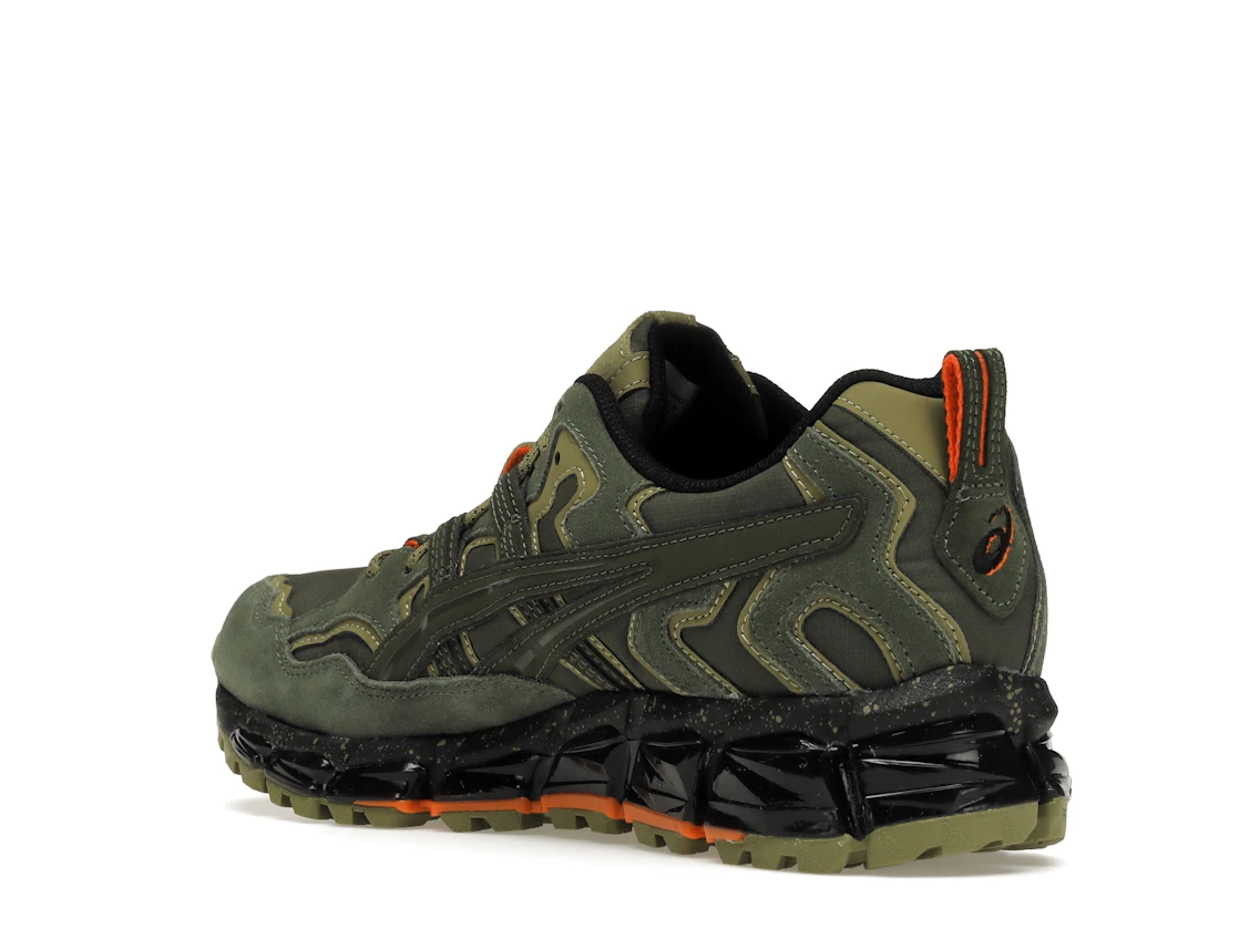 ASICS Gel-Nandi 360 Olive Canvas