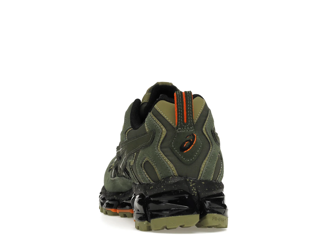 ASICS Gel-Nandi 360 Olive Canvas