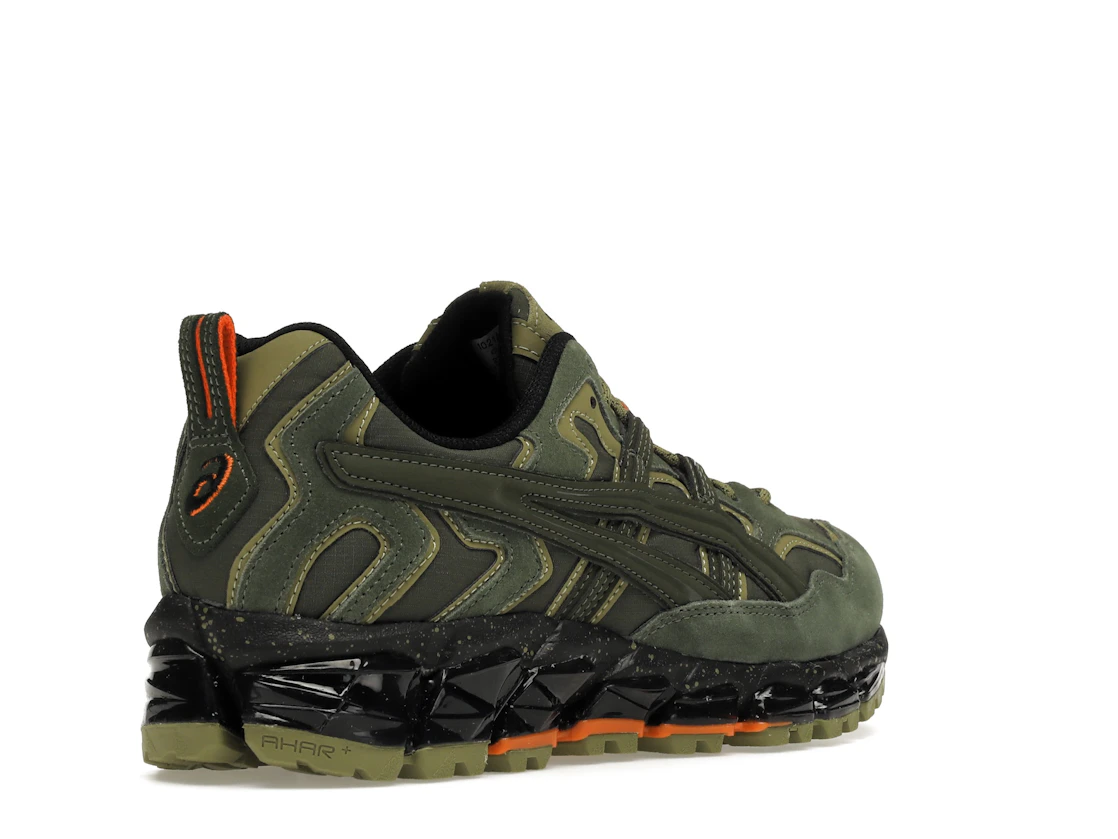 ASICS Gel-Nandi 360 Olive Canvas