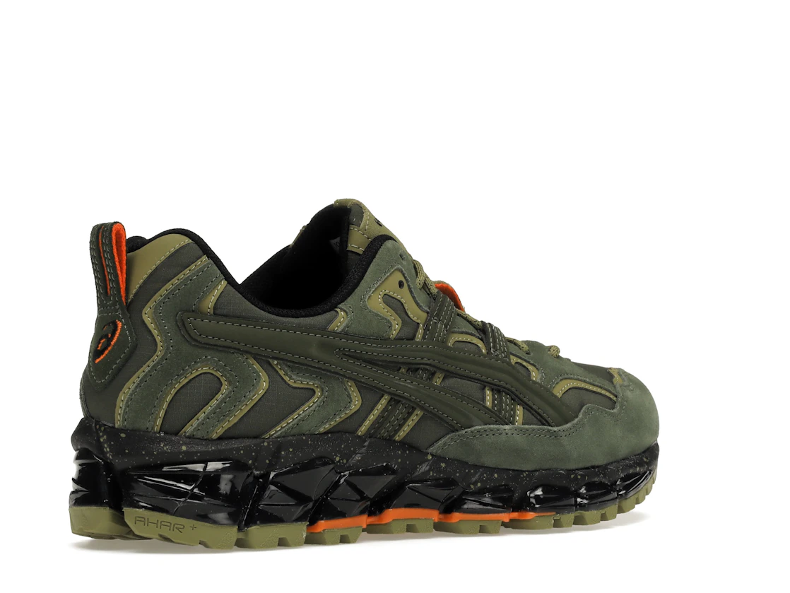 ASICS Gel-Nandi 360 Olive Canvas