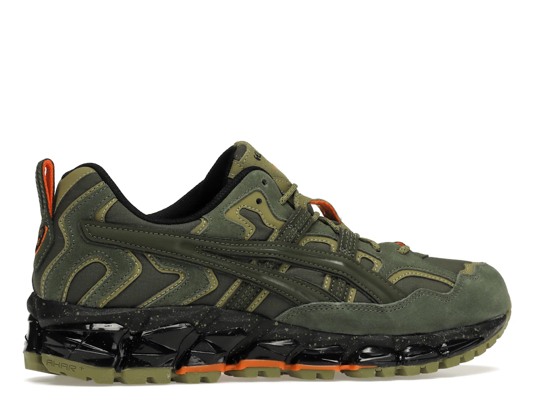 ASICS Gel-Nandi 360 Olive Canvas