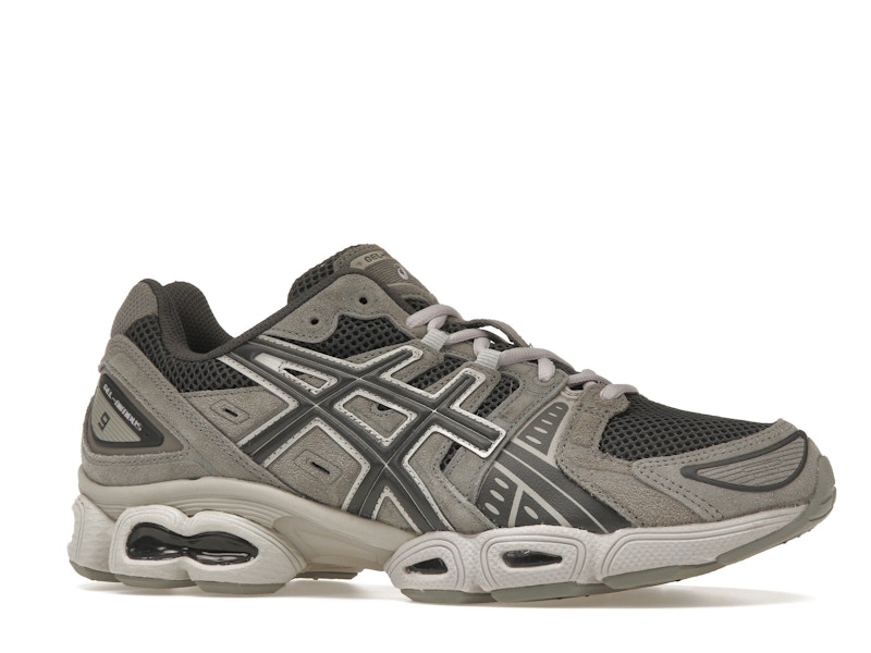 ASICS Gel-Nimbus 9 Obsidian Grey Clay Grey
