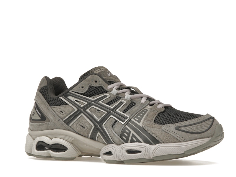 ASICS Gel-Nimbus 9 Obsidian Grey Clay Grey