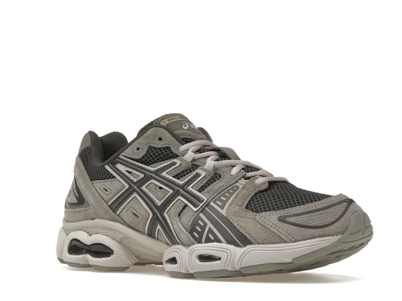 ASICS Gel-Nimbus 9 Obsidian Grey Clay Grey