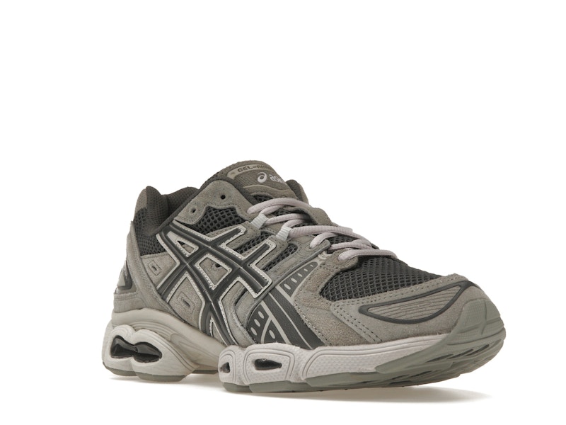 ASICS Gel-Nimbus 9 Obsidian Grey Clay Grey