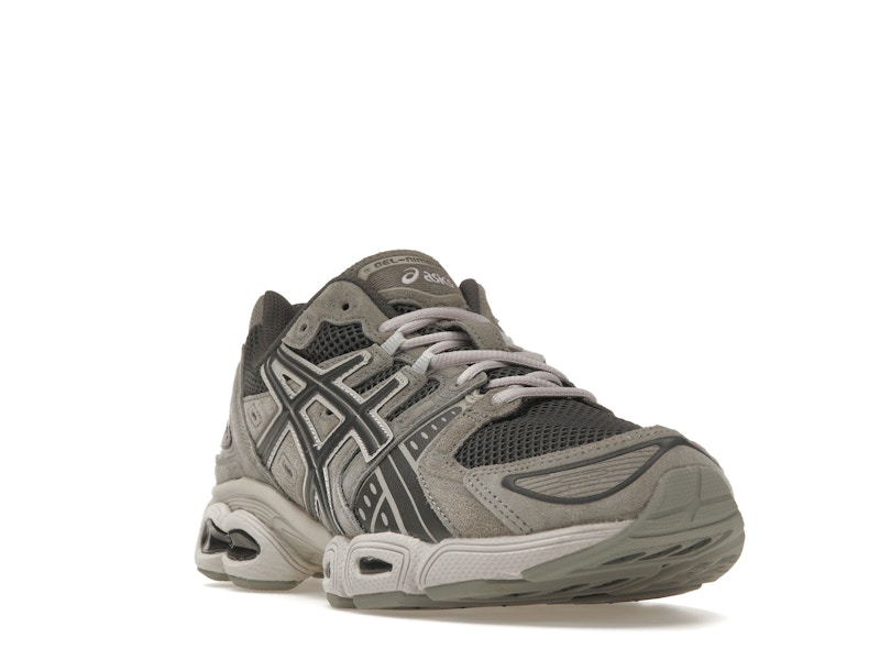 ASICS Gel-Nimbus 9 Obsidian Grey Clay Grey