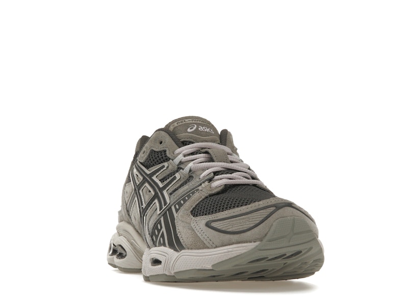 ASICS Gel-Nimbus 9 Obsidian Grey Clay Grey