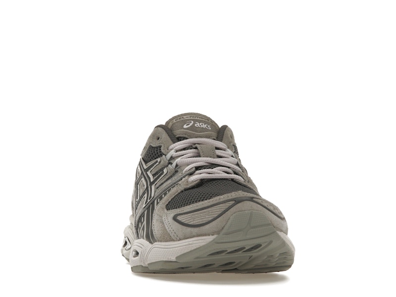 ASICS Gel-Nimbus 9 Obsidian Grey Clay Grey