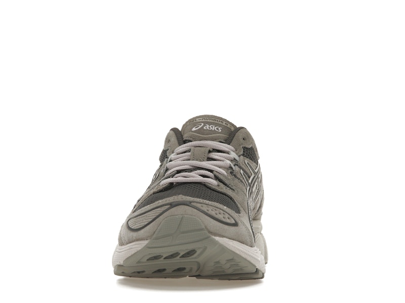 ASICS Gel-Nimbus 9 Obsidian Grey Clay Grey