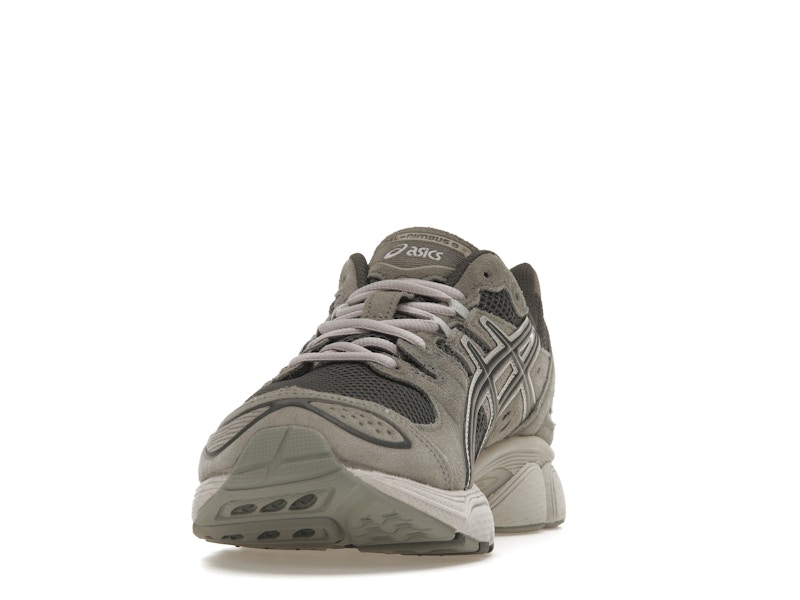 ASICS Gel-Nimbus 9 Obsidian Grey Clay Grey
