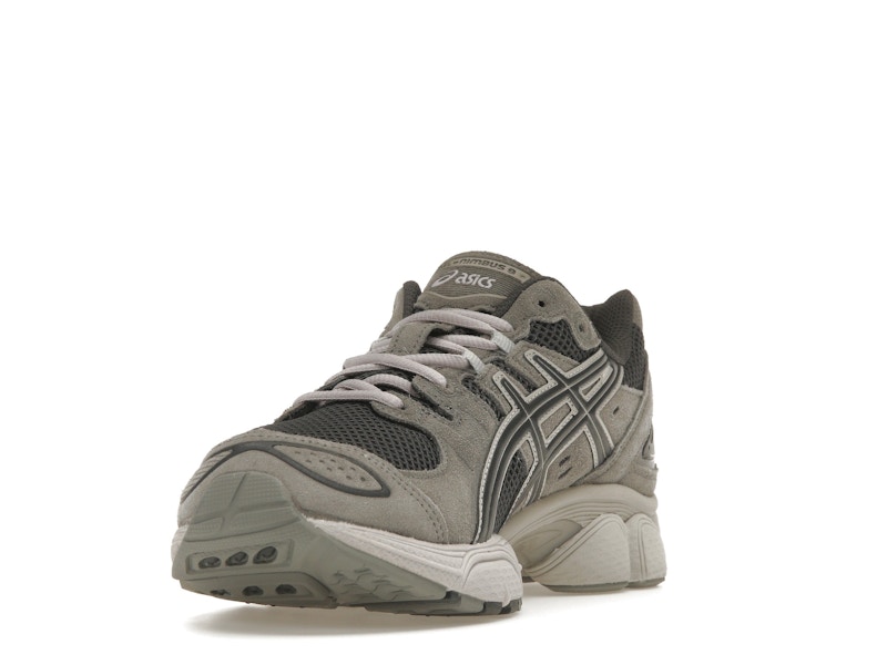 ASICS Gel-Nimbus 9 Obsidian Grey Clay Grey