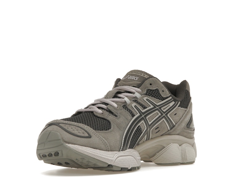 ASICS Gel-Nimbus 9 Obsidian Grey Clay Grey