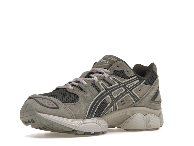 ASICS Gel-Nimbus 9 Obsidian Grey Clay Grey