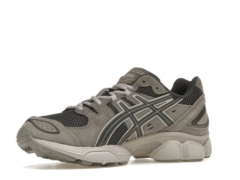 ASICS Gel-Nimbus 9 Obsidian Grey Clay Grey