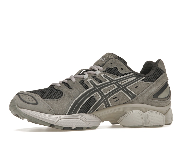 ASICS Gel-Nimbus 9 Obsidian Grey Clay Grey
