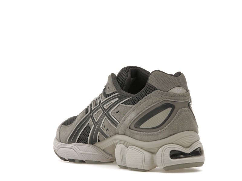 ASICS Gel-Nimbus 9 Obsidian Grey Clay Grey