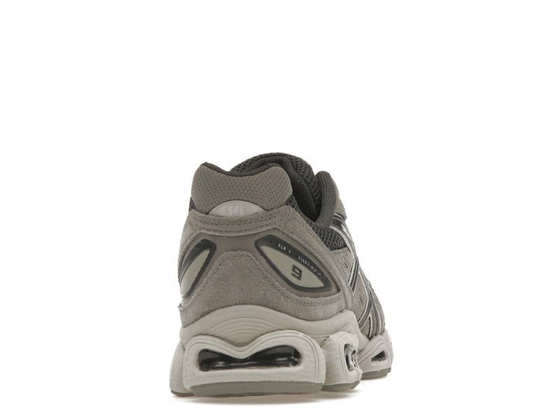 ASICS Gel-Nimbus 9 Obsidian Grey Clay Grey