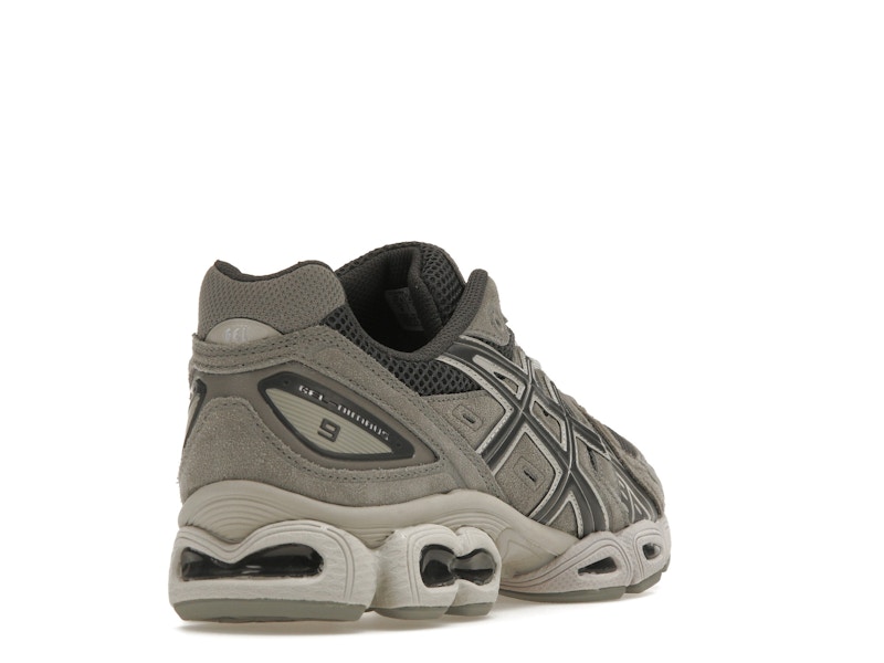 ASICS Gel-Nimbus 9 Obsidian Grey Clay Grey