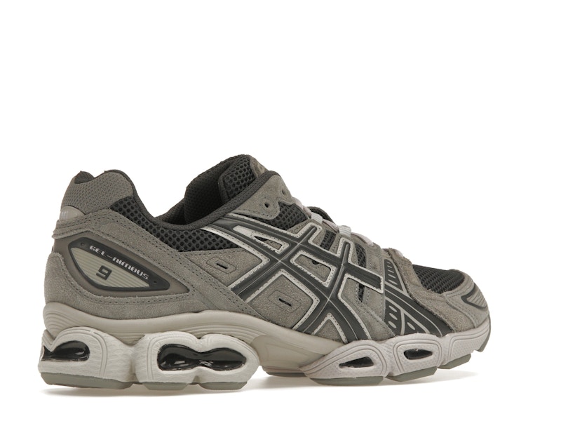 ASICS Gel-Nimbus 9 Obsidian Grey Clay Grey