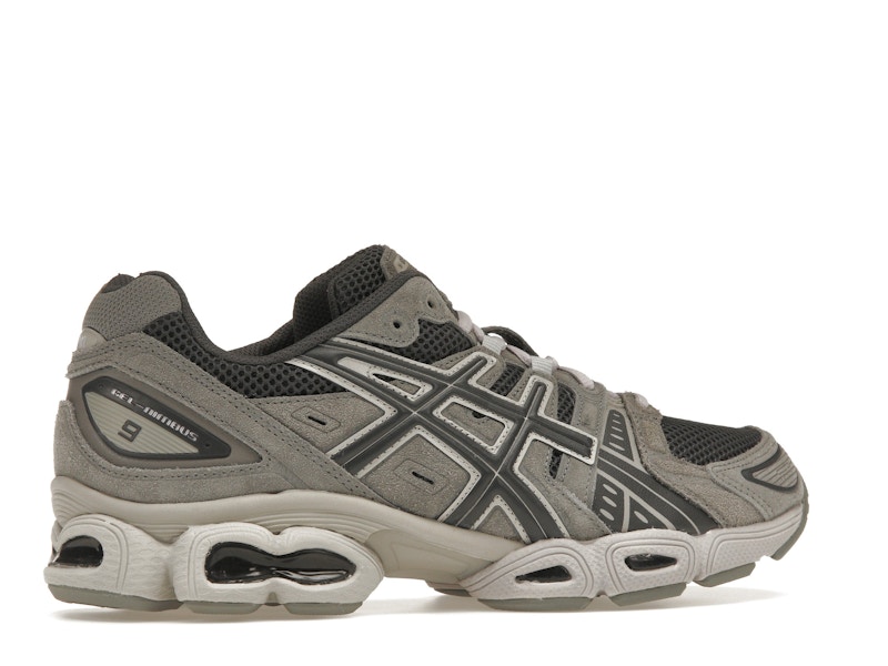 ASICS Gel-Nimbus 9 Obsidian Grey Clay Grey