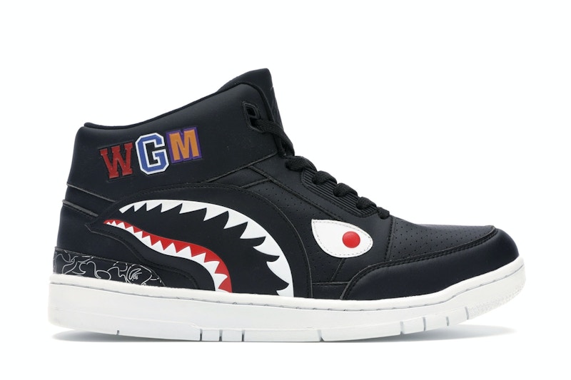 Bape hotsell shark yeezy