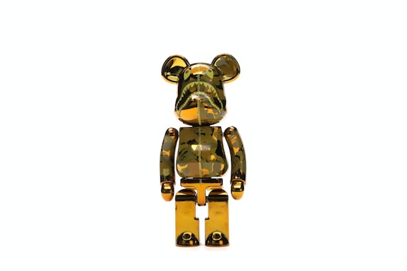 Bearbrick x Medicom Superalloy Chogokin 200% Bearbrick Dorado 0