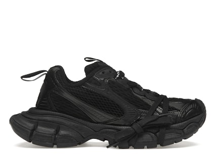 3xl Balenciaga Femme Chaussures Balenciaga 3XL Noir Mesh (femme