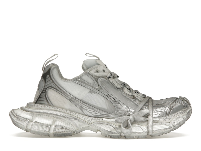Balenciaga 3XL White Silver Summer Mesh Men's Balenciaga 3XL White Silver Summer Mesh Men's
