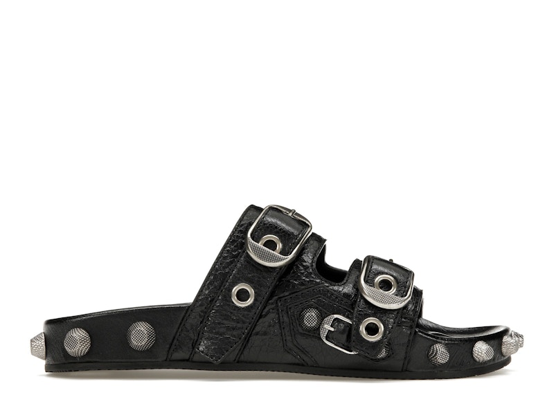 Sandales Balenciaga Cagole Noir Style 693956WAD4E1081 FR