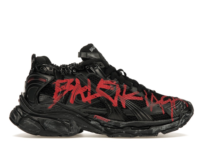 Black red balenciaga hot sale