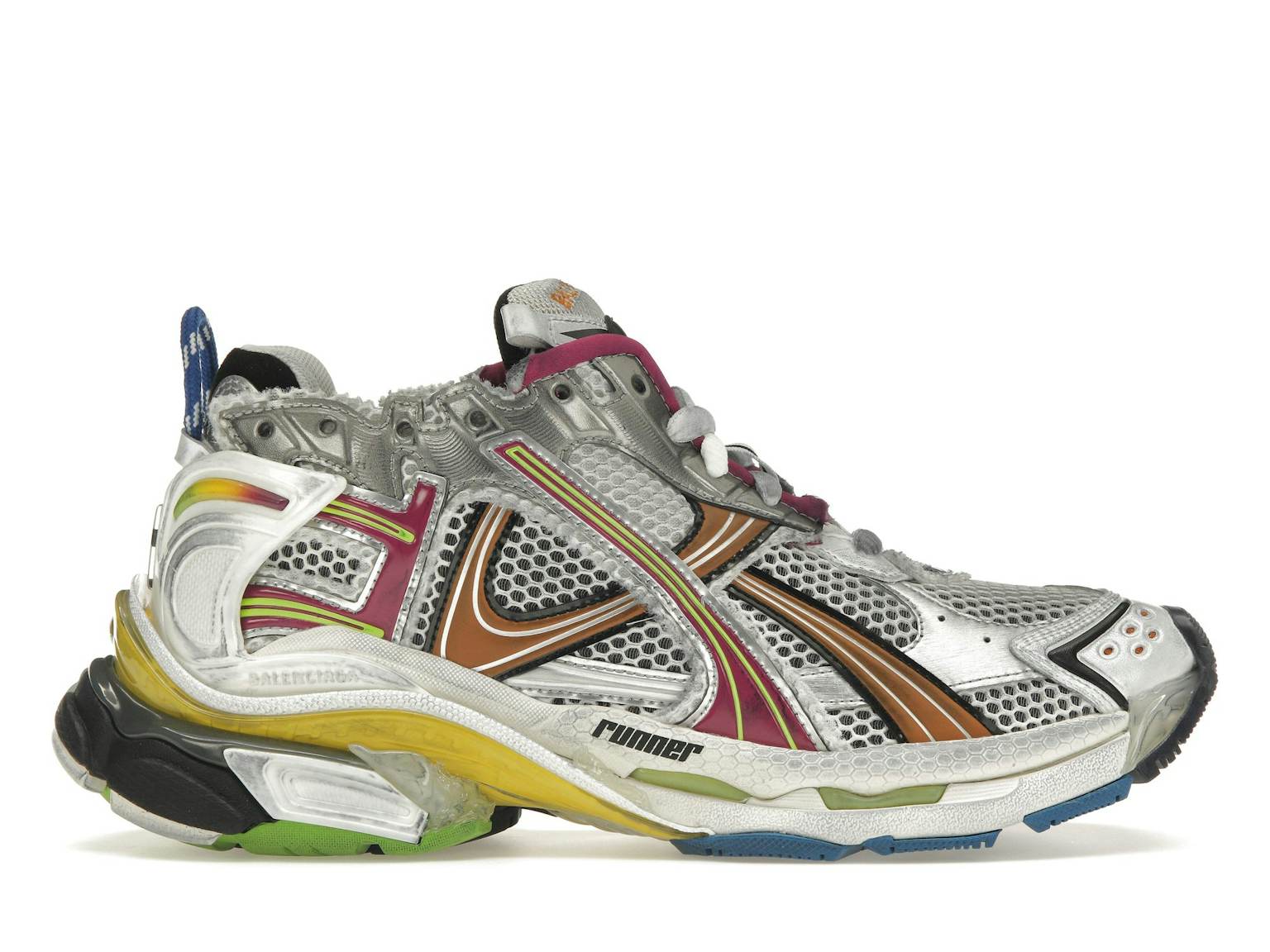 Balenciaga Runner Multicolor Men's - 772774W3RMU8123 - US