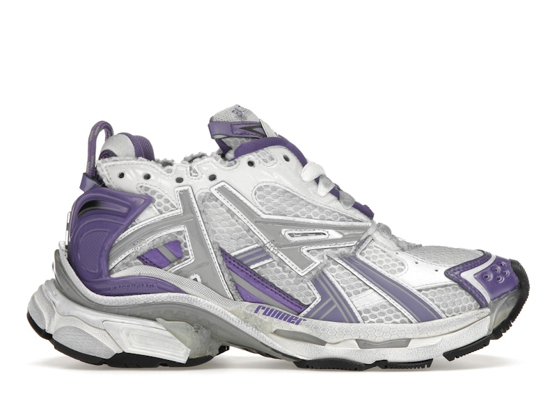 Balenciaga runners femme violet shop